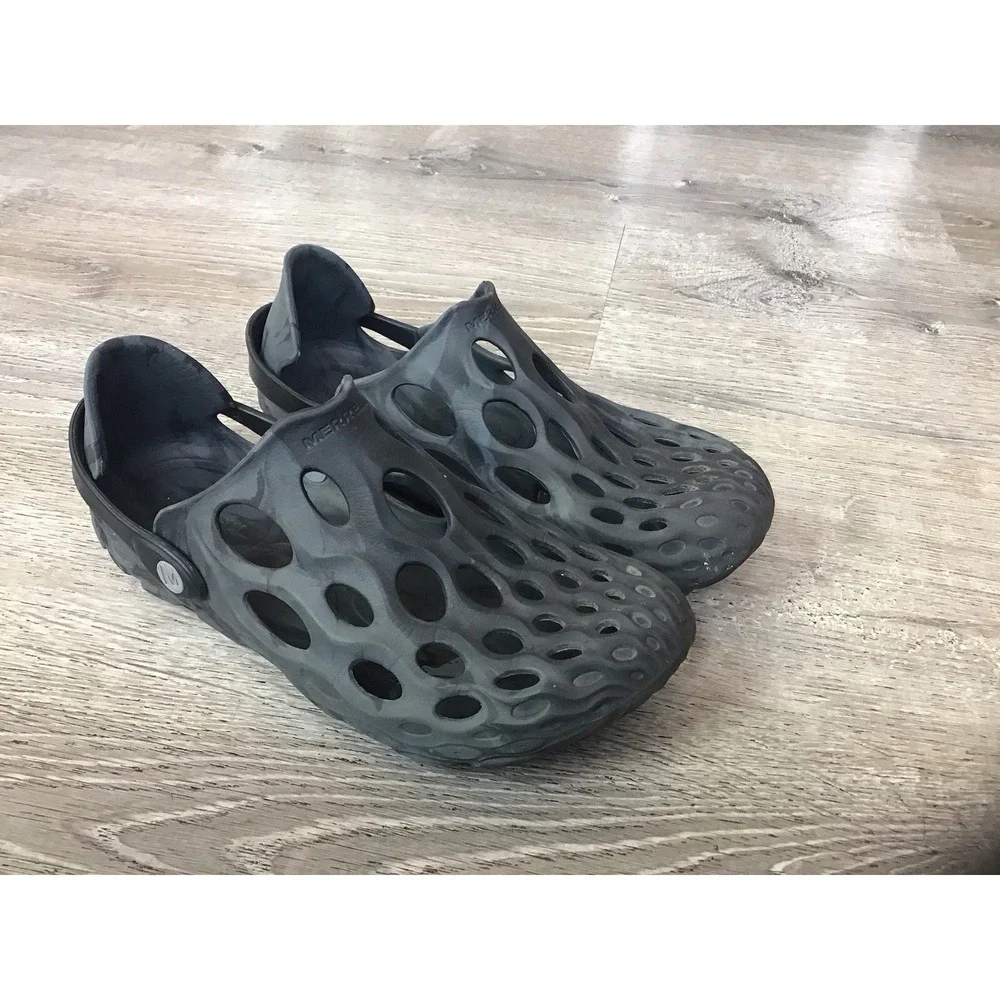 Merrell Womens Size 8 Hydro Moc Water Sandals Black SKU22 Slip On